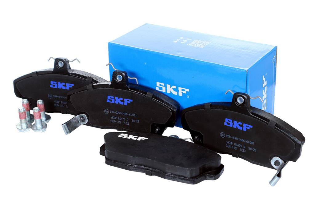 Jogo de 4 pastilhas de travão SKF ref. VKBP 80479 A